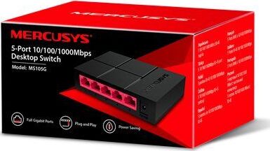 Коммутатор Mercusys MS105G