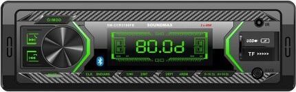 SOUNDMAX SM-CCR3188FB черный