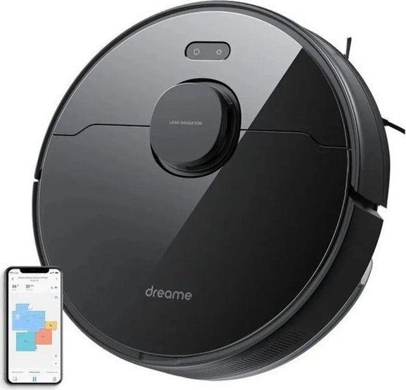 DREAME DreameBot Robot Vacuum and Mop D9 Max black (RLD33GA)