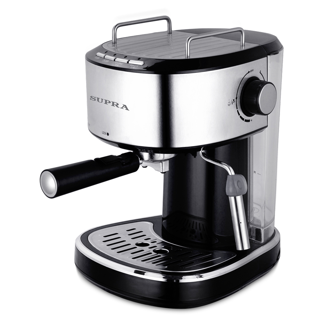 Рожковая помповая кофеварка Supra CMS-1515