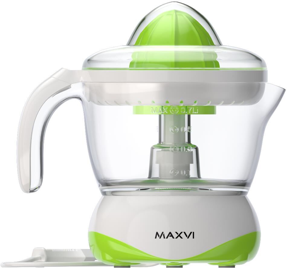 Соковыжималка Maxvi SG401 (белый/зеленый)