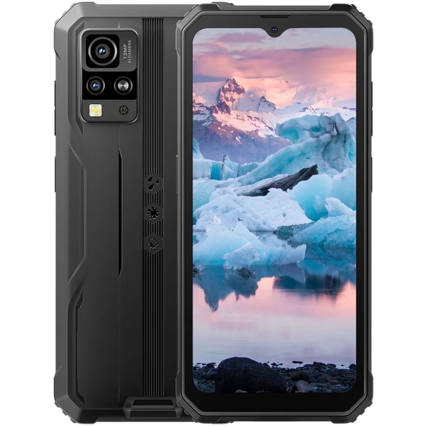 Смартфон Blackview BV4800 Pro 4GB/128GB (черный)