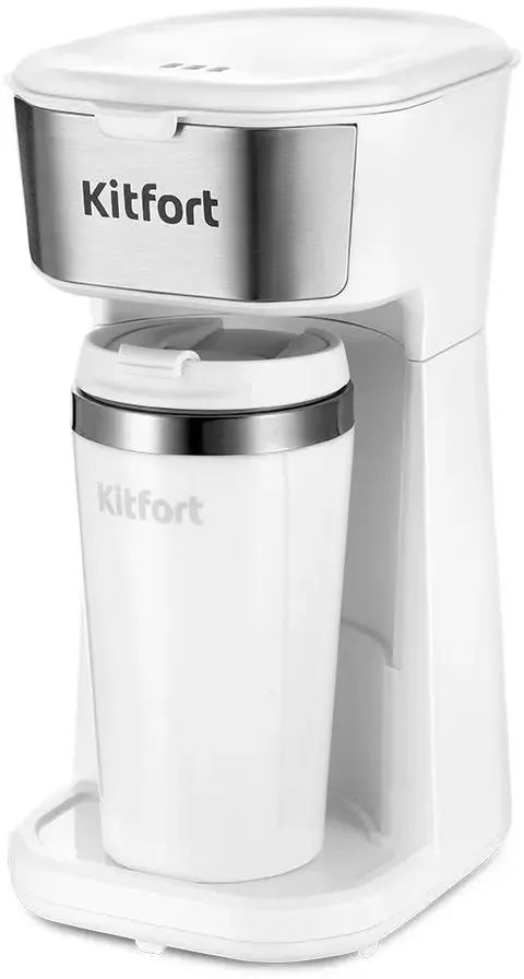 Капельная кофеварка Kitfort KT-7411