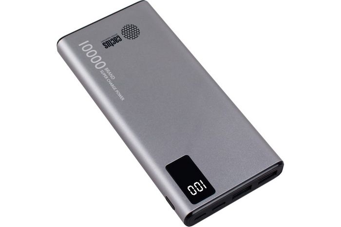 CACTUS CS-PBFSLT-10000 (серый)