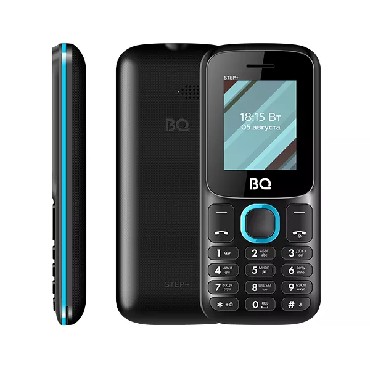 Мобильный телефон BQ-Mobile BQ-1848 Step+ (черный)