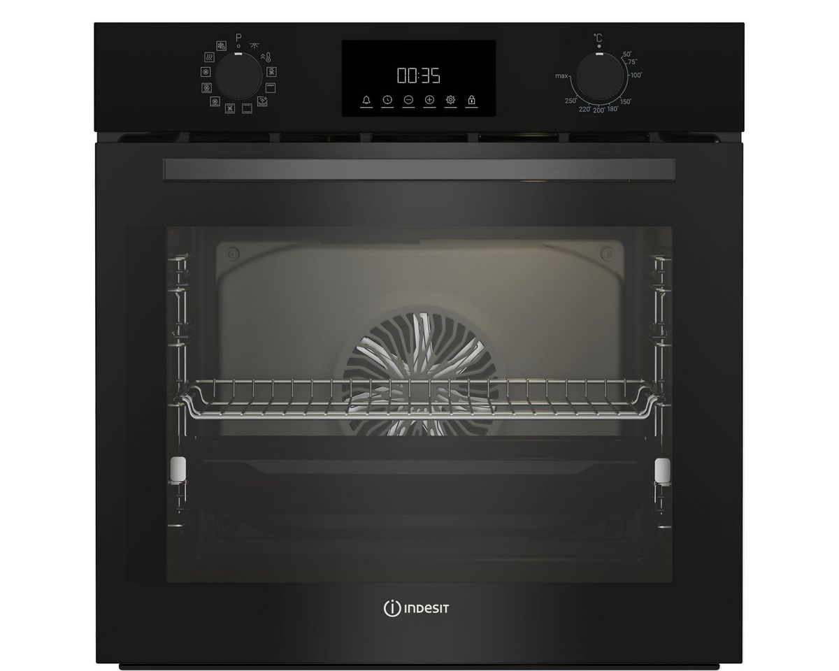 Электрический духовой шкаф Indesit IBFTE 3841 BL
