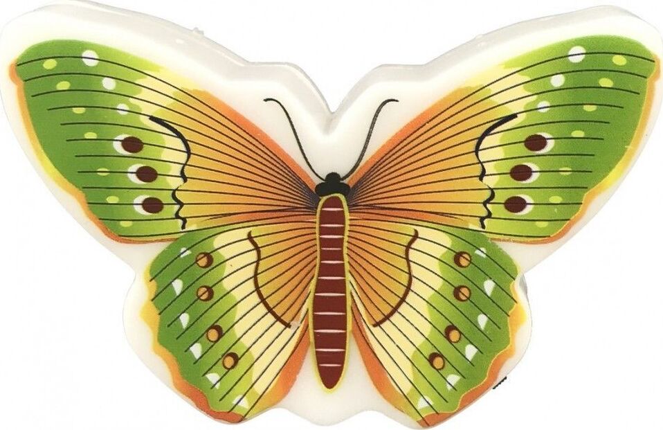 Ночник CAMELION (13814) NL-239 БАБОЧКА