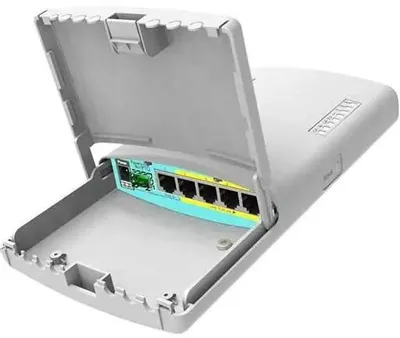 Маршрутизатор Mikrotik RouterBOARD Power Box Pro [RB960PGS-PB]