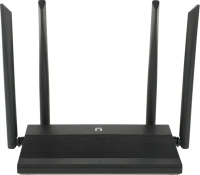 NETIS Роутер беспроводной N3 AC1200 10/100/1000BASE-TX черный