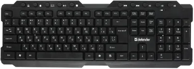 Клавиатура Defender Element HB-195 RU
