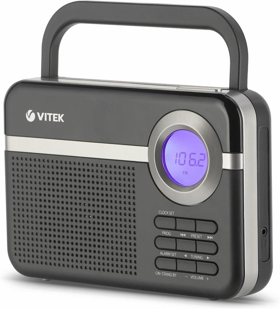 Радиоприемник Vitek VT-3592 BK
