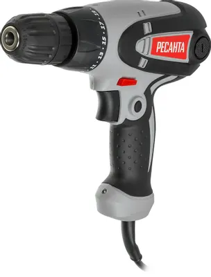 Дрель-шуруповерт Ресанта СШ-550-1