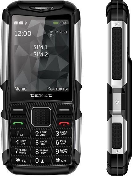 TeXet TM-D314 (черный)