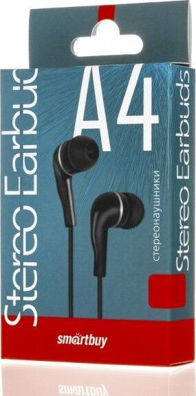 SMARTBUY (SBE-011K) A4 черные (коробка)