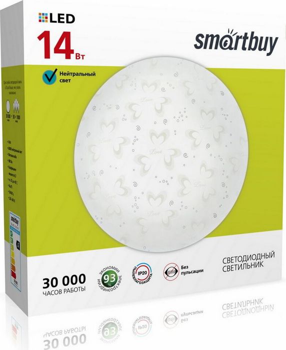 SMARTBUY (SBL-MD-14-W-6K) 14W/6000К