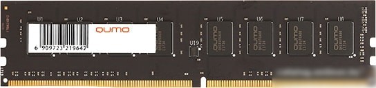 QUMO 8GB DDR4 PC4-21300 QUM4U-8G2666P19