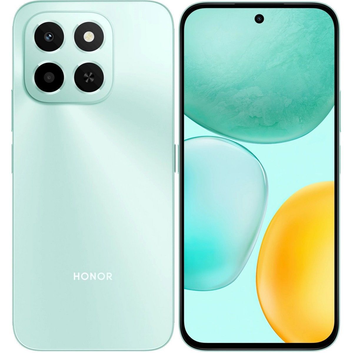 Телефон HONOR X6c 6GB/256GB международная версия (океанический голубой)