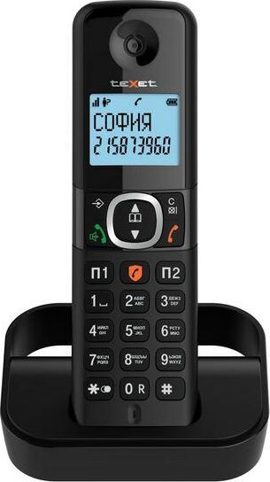 Радиотелефон TEXET TX-D5605A черный (127220)
