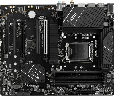 MSI Pro B760-P WiFi DDR4