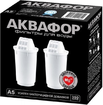 Картридж АКВАФОР А5 (2 шт)