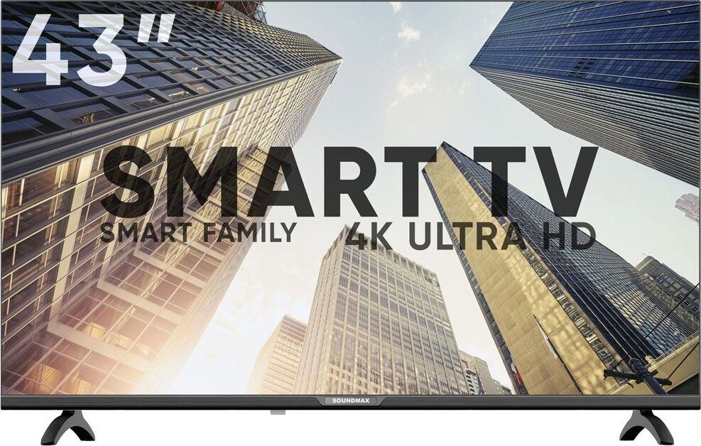 Телевизор Soundmax SM-LED43M01SU