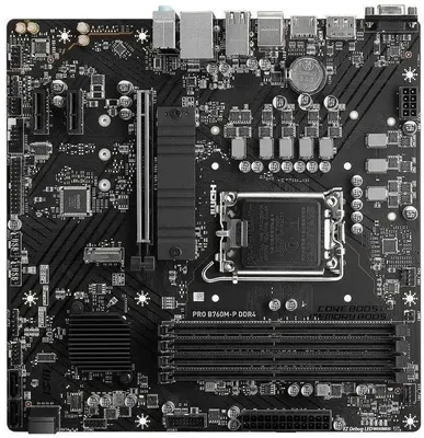 MSI Pro B760M-P DDR4