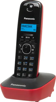 Радиотелефон Panasonic KX-TG1611RUR