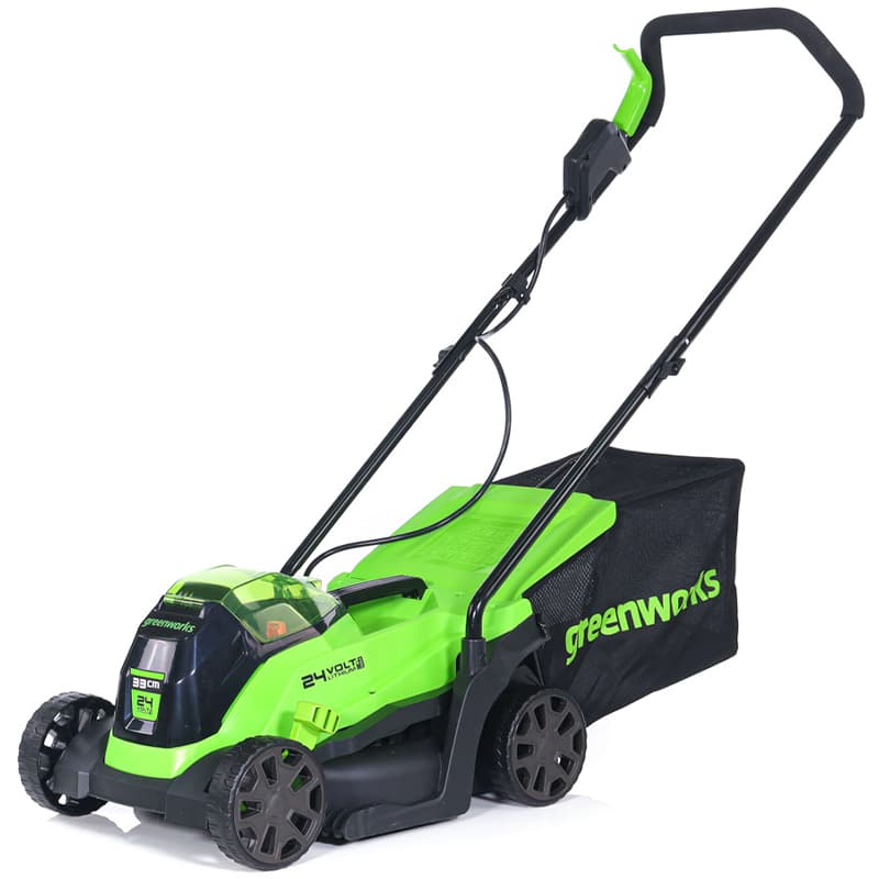 Газонокосилка Greenworks GD24LM33K4 2516107UB (с 1-м АКБ)