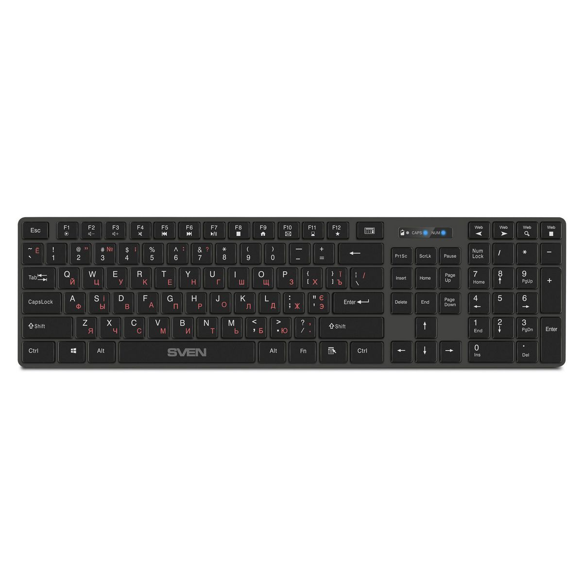 Клавиатура SVEN KB-E5300W