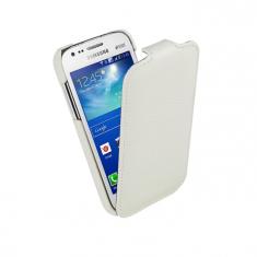 Чехол ARMOR-X для Galaxy Ace Duos flip full белый