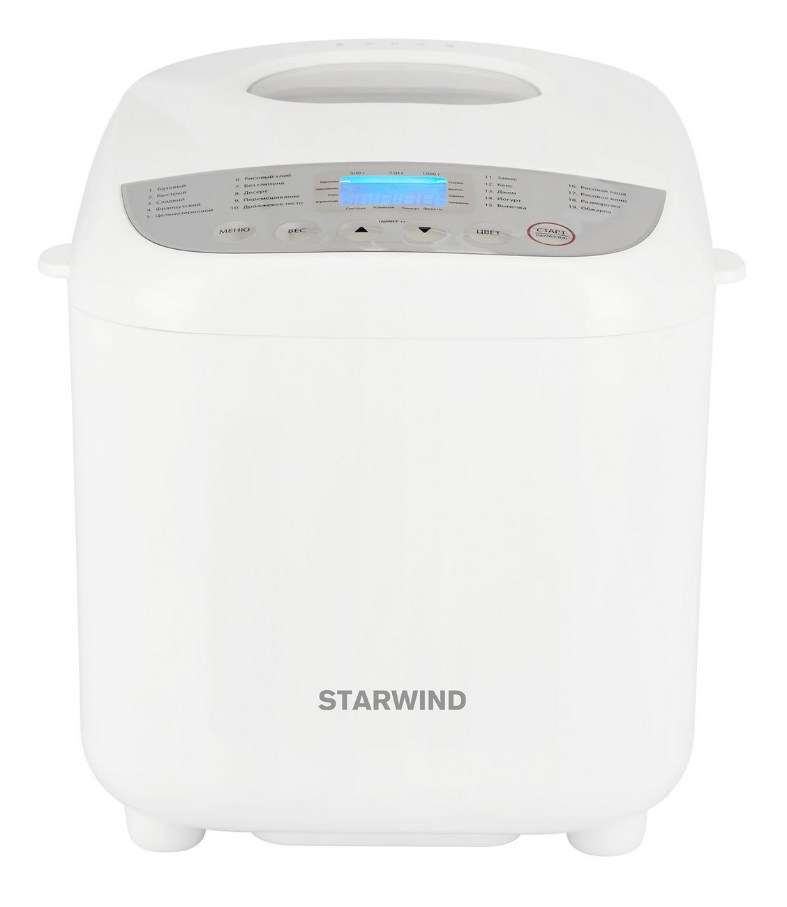 Хлебопечка StarWind SBM2085