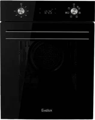 Электрический духовой шкаф Evelux EO 430 PB
