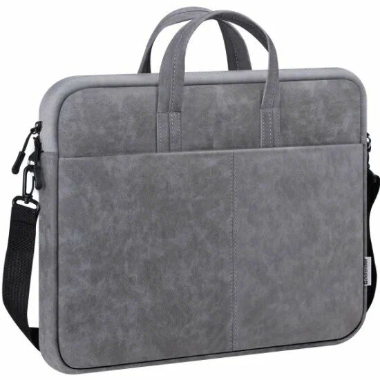 Сумка Defender Solid 15.6" (серый)