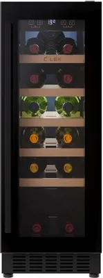 Винный шкаф LEX LWD3020BL