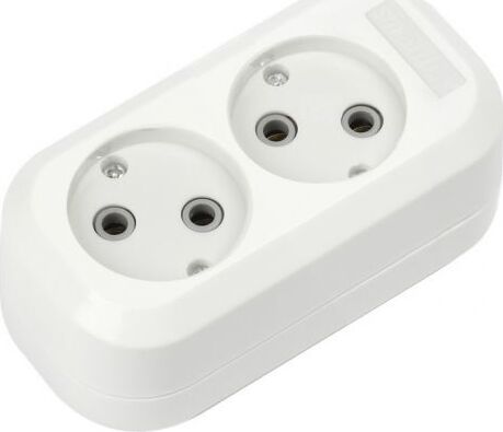 SMARTBUY (SBE-10-2-00-N), 2 гнезда 10А/2,2кВт б/з