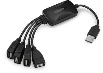 Buro BU-HUB4-0.3-U2.0-Splitter
