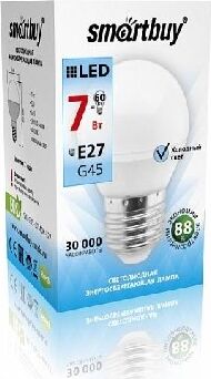SMARTBUY (SBL-G45-07-40K-E27) 7W/4000/E27