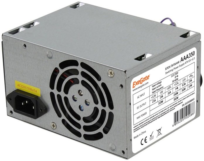 ExeGate AAA350 ES259589RUS-S