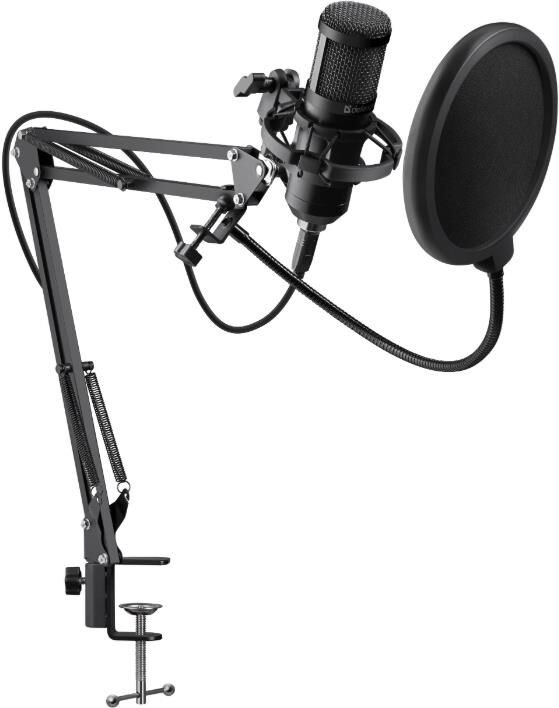 DEFENDER (64645) Space GMC 450 USB, стойка, провод 1.5 м