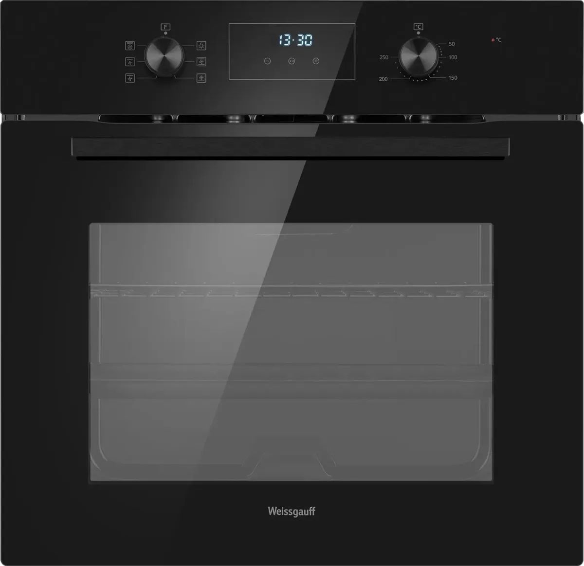 Электрический духовой шкаф Weissgauff EOM 306 Black Edition