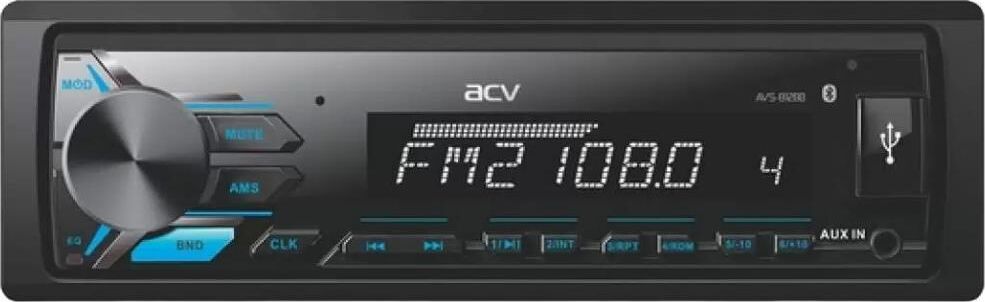 USB-магнитола ACV AVS-812BB