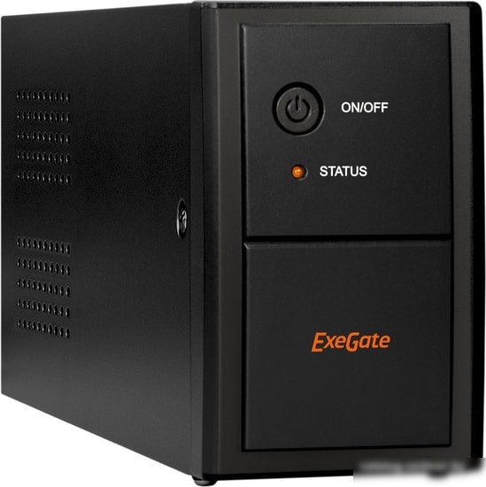 Источник бесперебойного питания ExeGate UNB-650.LED.AVR.EURO EP285601RUS