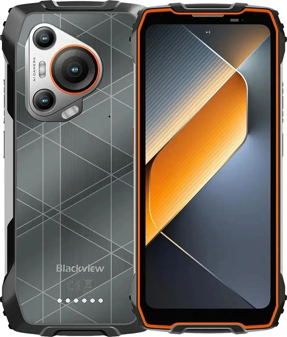 Телефон Blackview BL7000 8GB/256GB (оранжевый)