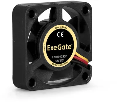 Вентилятор для корпуса ExeGate Mirage 40x10S EX166186RUS