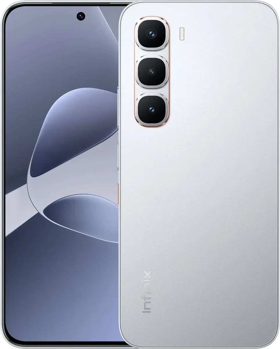 Телефон Infinix Hot 60 Pro X6885 8GB/128GB (серебристый)