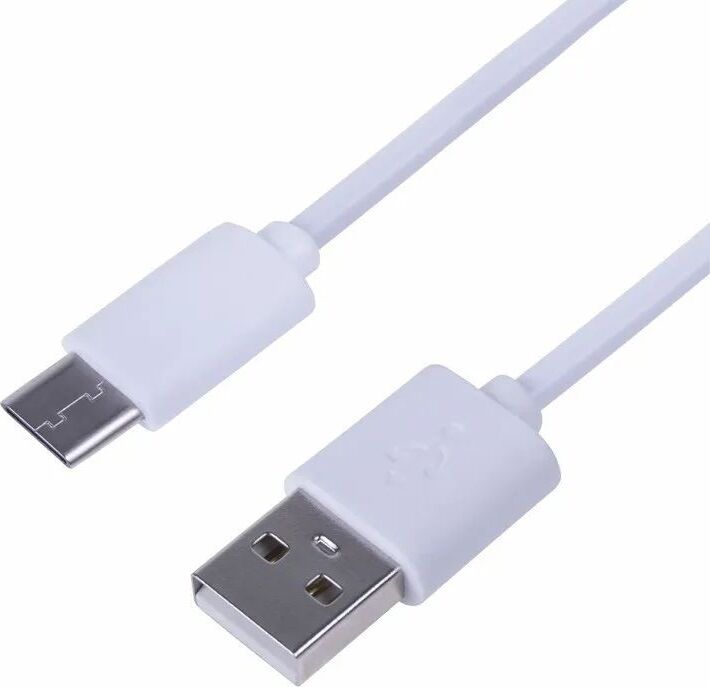 REXANT (18-1881-1) Шнур USB 3.1 type C (male)-USB 2.0 (male) 1 м белый