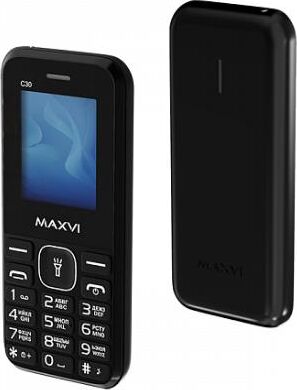Мобильный телефон MAXVI C30 Black