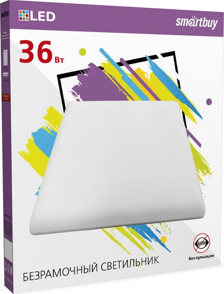 Светильник настенно-потолочный SMARTBUY (SBL-BDLS-36-4K) 36W/4000К