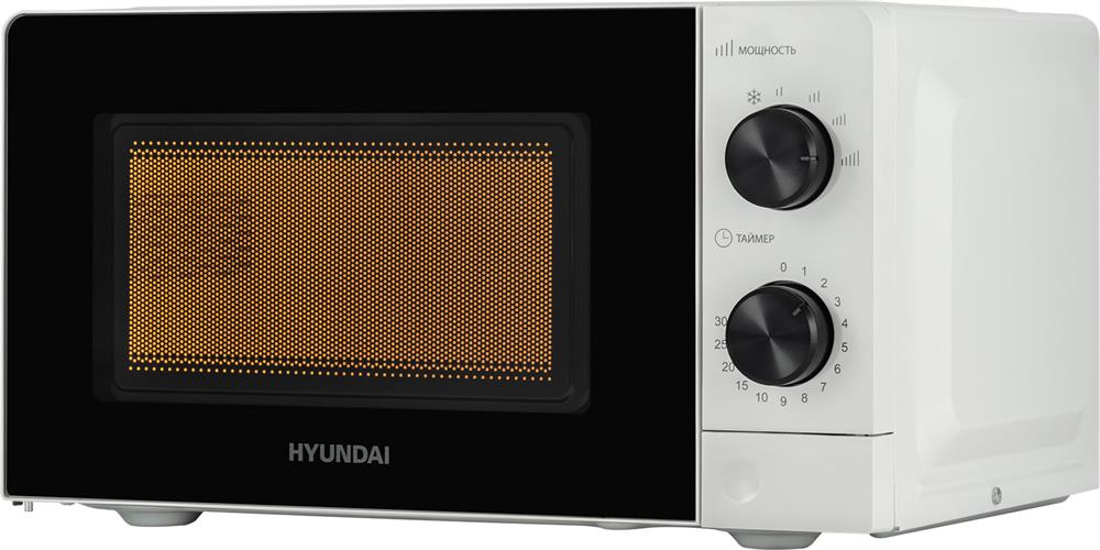 HYUNDAI HYM-M2049 20л. 700Вт белый/черный