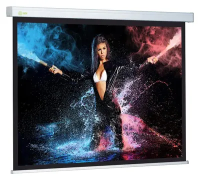 Проекционный экран CACTUS Wallscreen CS-PSW-180x180
